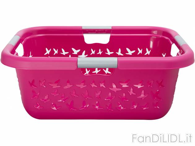 Cesto portabiancheria o bacinella, 50l , prezzo 5.99 &#8364;