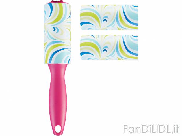 Set levapelucchi , prezzo 1.99 &#8364;  
-  2 rulli di ricambio inclusi