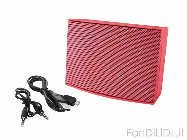Altoparlante Bluetooth , prezzo 19.99 &#8364; 
- Batteria integrata: 650 mAh
- ...