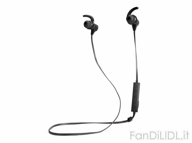Auricolari Bluetooth , prezzo 19.99 &#8364; 
- Perfette per lo sport grazie ...