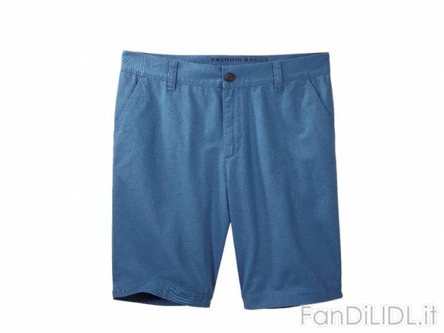 Bermuda da uomo Livergy, prezzo 8,99 &#8364; per Alla confezione 
- Materiale: ...