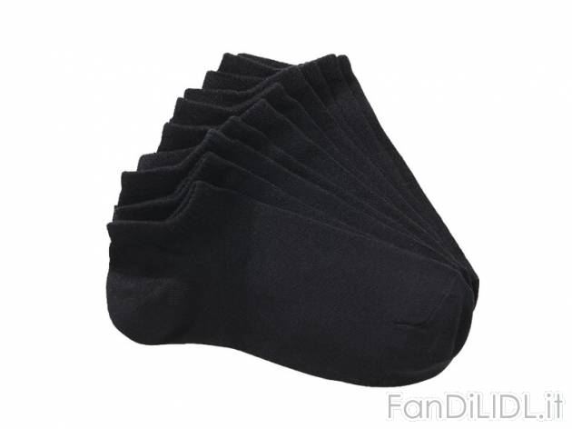 Calzini da uomo Livergy, prezzo 3,99 &#8364; per Alla confezione 
- Bordo comodo ...