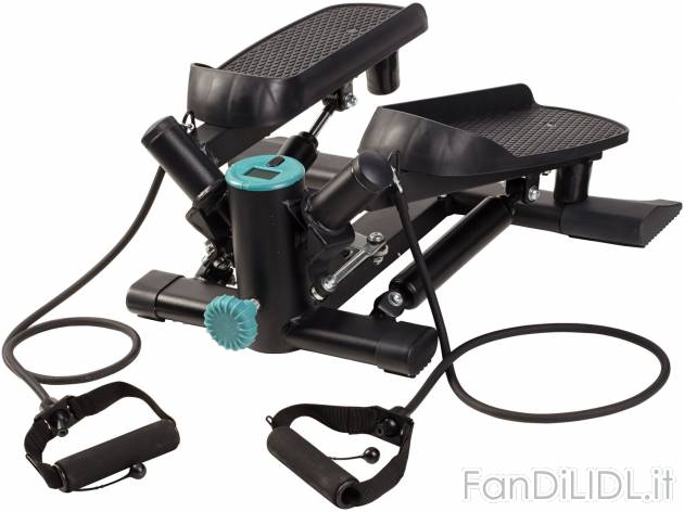 Swing Stepper , prezzo 39.99 &#8364; 
- Display LCD con indicazione digitale ...