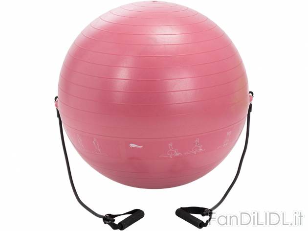 Palla morbida per ginnastica , prezzo 7.99 &#8364; 
- Rilassa la spina dorsale, ...