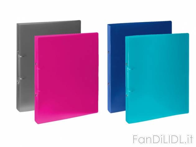 Cartellina portadocumenti o ad anelli United Office, prezzo 2,99 &#8364; per ...