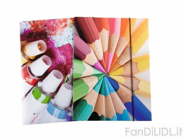Cartelline con elastico United Office, prezzo 1,99 &#8364; per Alla confezione ...