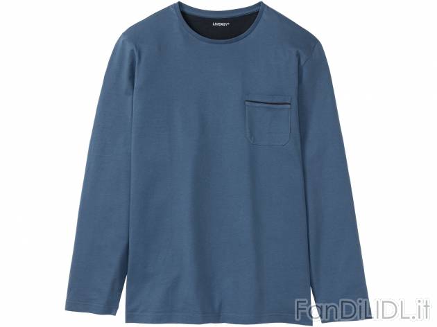 Pigiama da uomo , prezzo 8.99 &#8364;  
-  In puro cotone