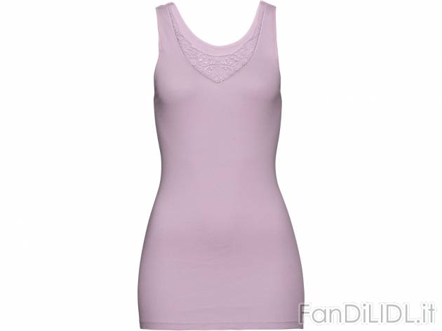 Canottiera da donna , prezzo 3.99 &#8364;  
-  In puro cotone