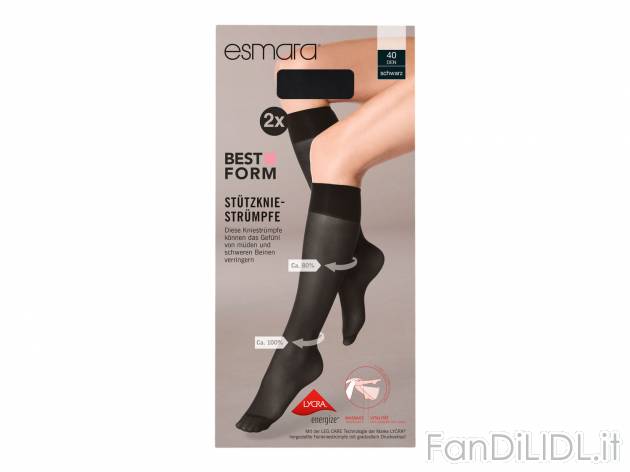 Gambaletti 40 DEN, 2 paia , prezzo 1.99 &#8364;