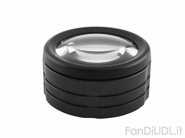 Lente di ingrandimento da tavolo con LED , prezzo 9.99 &#8364; 
- Lente in ...