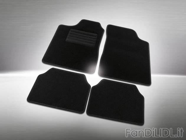 Set tappetini per auto , prezzo 6.99 &#8364;  
-  Tappetino del conducente rinforzato