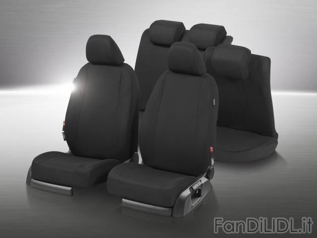 Set coprisedili per auto , prezzo 18.99 &#8364; 
- Per 2 sedili anteriori, ...