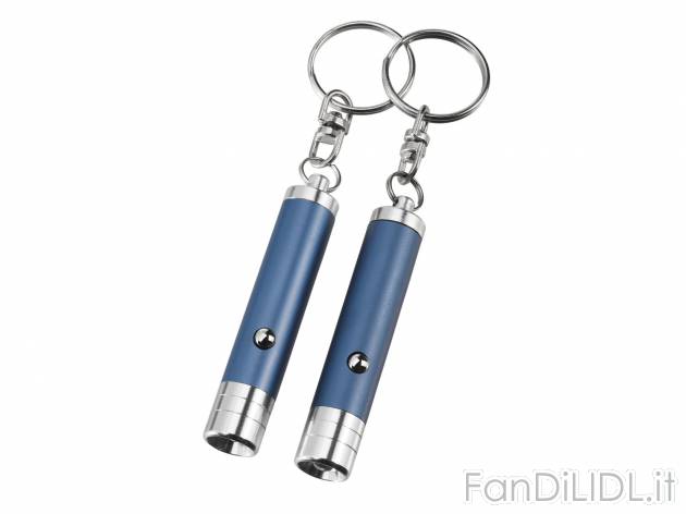 Portachiavi con LED, 2 pezzi , prezzo 1.99 &#8364; 
- Luce bianca fredda
- ...