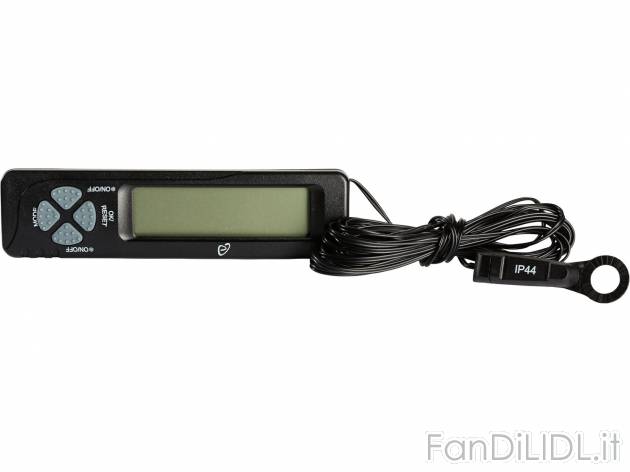 Termometro digitale per auto , prezzo 4.99 &#8364; 
- Indicazione dell&#039;ora ...