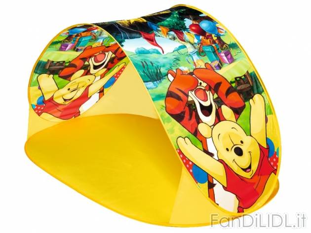 Tenda da spiaggia Pop-Up &quot;Cars, Winnie The Pooh, Minnie&quot; , prezzo ...