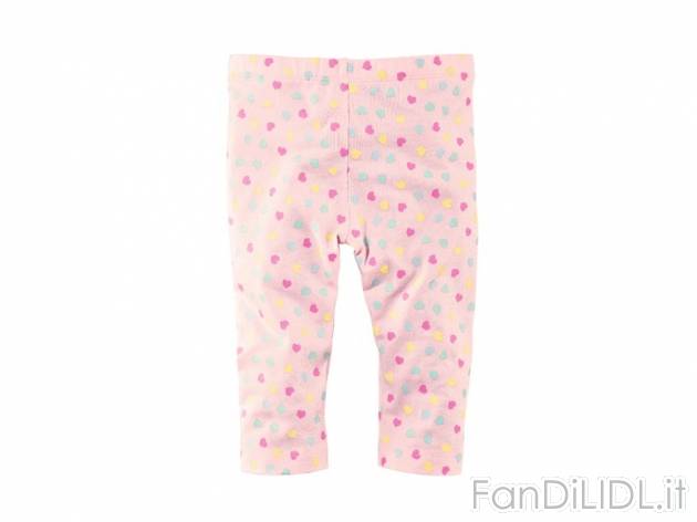 Leggings da bambina Lupilu, prezzo 4,99 &#8364; per Alla confezione 
- Materiale: ...