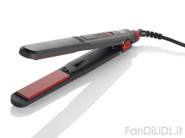 Piastra per capelli , prezzo 12,99 &#8364; per Alla confezione 
- Rivestimento ...
