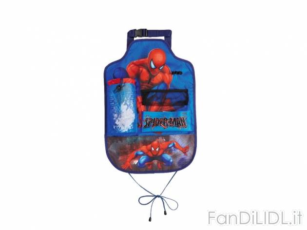 Portagiochi per sedile auto 