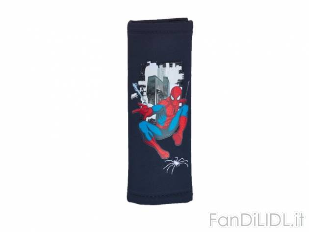 Cuscinetto copricintura, &quot;Cars, Minnie, Spider-Man, Hello Kitty&quot; ...