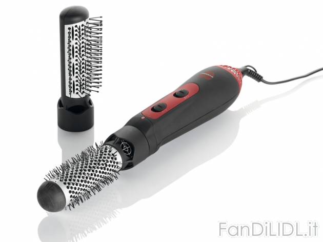 Spazzola ad aria calda , prezzo 12,99 &#8364; per Alla confezione 
- 2 accessori ...