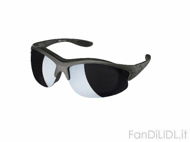 Occhiali sportivi con lenti intercambiabili , prezzo 7,99 &#8364; per Alla confezione ...