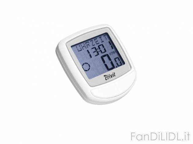 Ciclocomputer senza filo , prezzo 7,99 &#8364; per Alla confezione 
- Numerose ...
