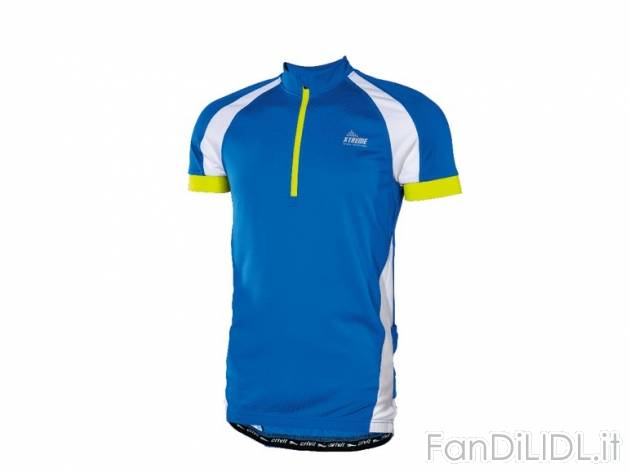 Maglia da ciclista per uomo Crivit, prezzo 8,99 &#8364; per Alla confezione ...