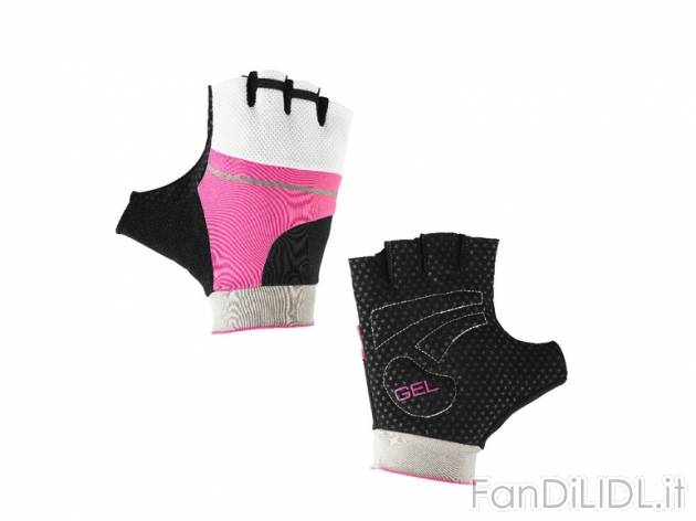 Guanti da ciclista Crivit, prezzo 3,99 &#8364; per Alla confezione 
- Tessuto ...