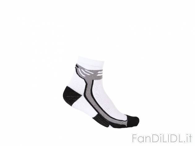 Calze da ciclista per uomo Crivit, prezzo 2,49 &#8364; per Alla confezione 
- ...