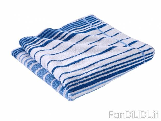 Telo doccia 70 x 140 cm Miomare, prezzo 6,99 &#8364; per Alla confezione 
- ...
