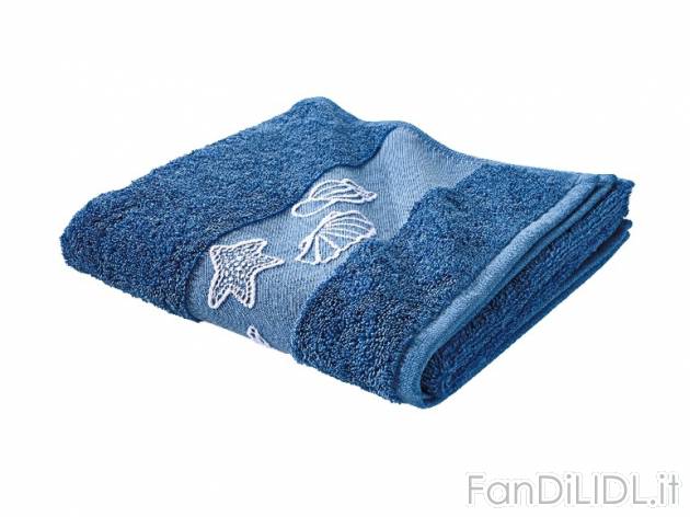 Asciugamano 50 x 100 cm Miomare, prezzo 3,99 &#8364; per Alla confezione 
- ...