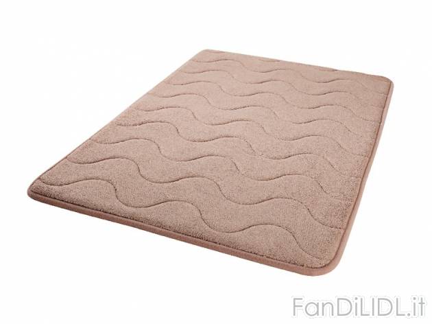 Tappeto per bagno viscoelastico Miomare, prezzo 12,99 &#8364; per Alla confezione ...