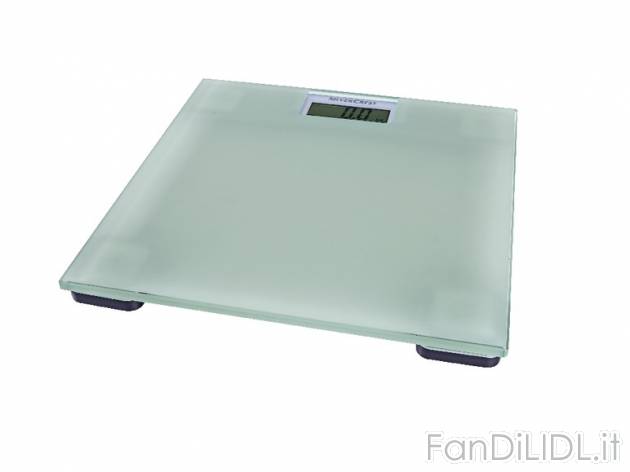 Bilancia pesapersone , prezzo 12,99 &#8364; per Alla confezione 
- Tecnica a ...