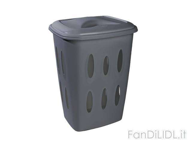Cesto portabiancheria Miomare, prezzo 5,99 &#8364; per Alla confezione 
- Misure: ...