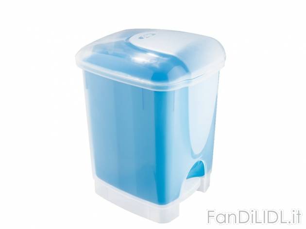 Pattumiera per bagno Miomare, prezzo 5,99 &#8364; per Alla confezione 
- Con ...