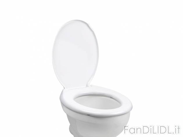 Asse per WC , prezzo 6,99 &#8364; per Alla confezione 
- Incluso materiale di ...