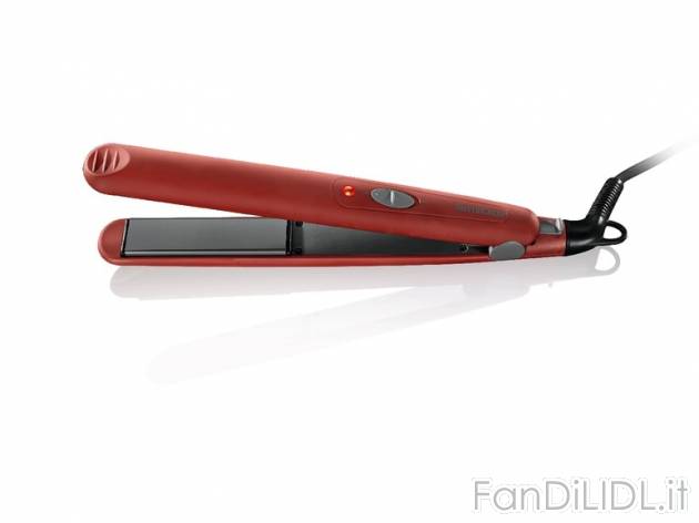 Piastra per capelli Silvercrest, prezzo 9,99 &#8364; per Alla confezione 
- ...