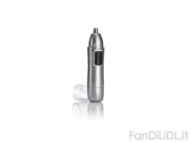 Regolapeli per naso e orecchie Silvercrest, prezzo 3,49 &#8364; per Alla confezione ...