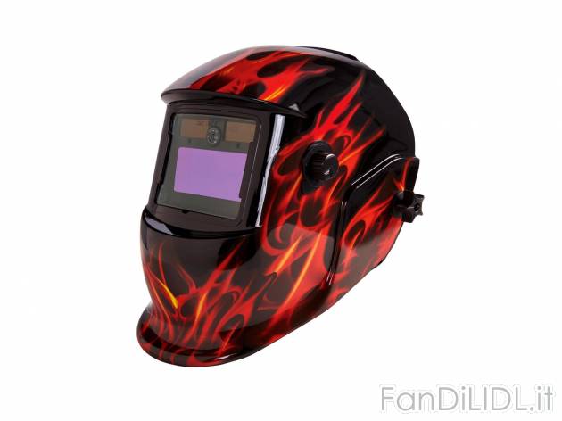 Maschera automatica da saldatore con LED , prezzo 34.99 &#8364; 
- Con LED ...