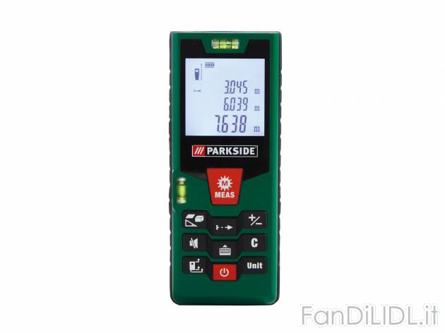 Misuratore di distanza a laser , prezzo 22.99 &#8364; 
- Determinazione precisa ...