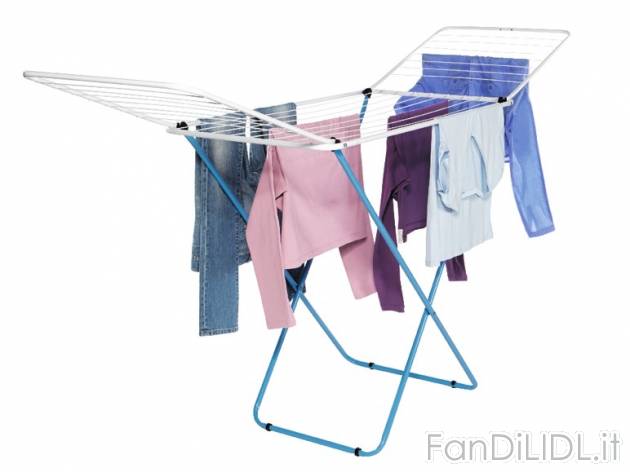 Stendibiancheria AquaPur, prezzo 9,99 &#8364; per Alla confezione 
- Con protezione ...