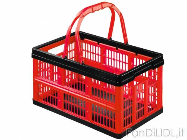 Cassetta pieghevole Ordex, prezzo 2,99 &#8364; per Alla confezione 
- Nei colori ...