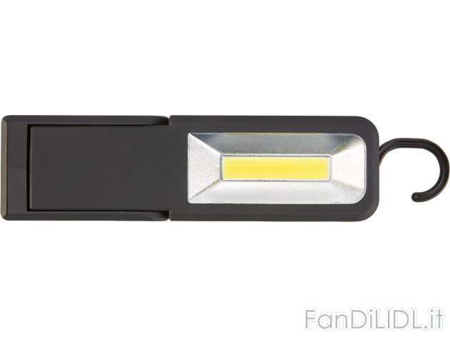 Lampada da lavoro a LED, 1 o 2 pezzi , prezzo 4.99 &#8364; 
- Con gancio ribaltabile ...