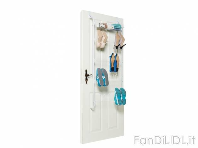 Scarpiera pensile per porta Ordex, prezzo 9,99 &#8364; per Alla confezione 
- ...