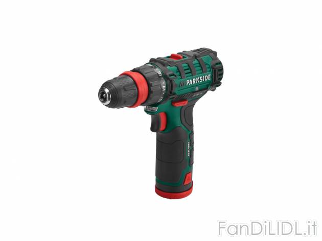 Trapano avvitatore ricaricabile , prezzo 39.99 € 
- Passaggio veloce e senza ...