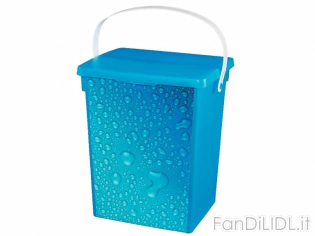 Cestino multiuso con coperchio Ordex, prezzo 2,49 &#8364; per Alla confezione ...