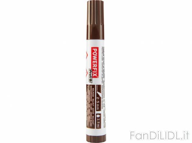 Pennarello per fughe o legno , prezzo 1.99 &#8364; 
- Copre in modo permanente ...