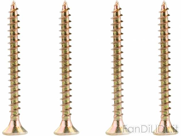 Set viti per truciolato , prezzo 3.99 &#8364; 
- 5 x 50 mm - 250 pezzi
- 5 ...