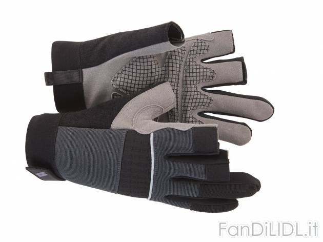 Guanti da lavoro , prezzo 11.99 &#8364; 
- Con dettagli rifrangenti
- Misure: ...
