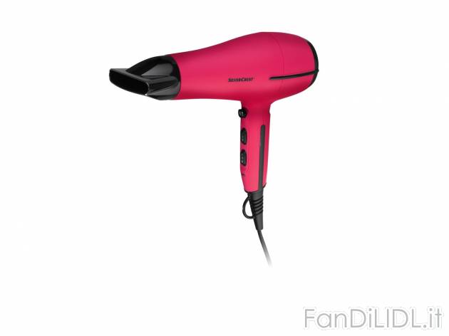 Asciugacapelli agli ioni con sensore Touch , prezzo 14.99 &#8364; 
- Si accende ...